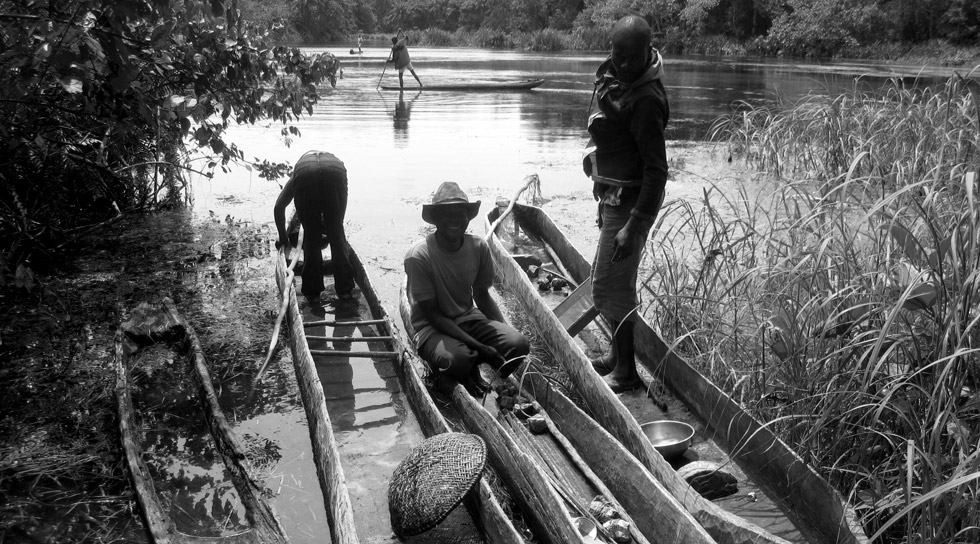 Building our Pirogue