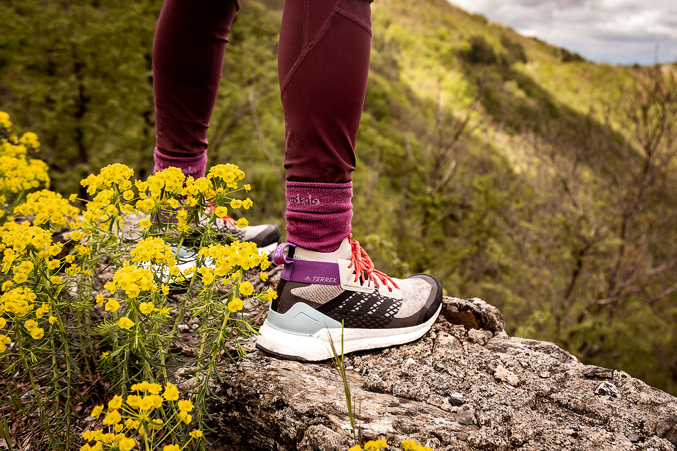 adidas terrex free hiker women's walking shoes