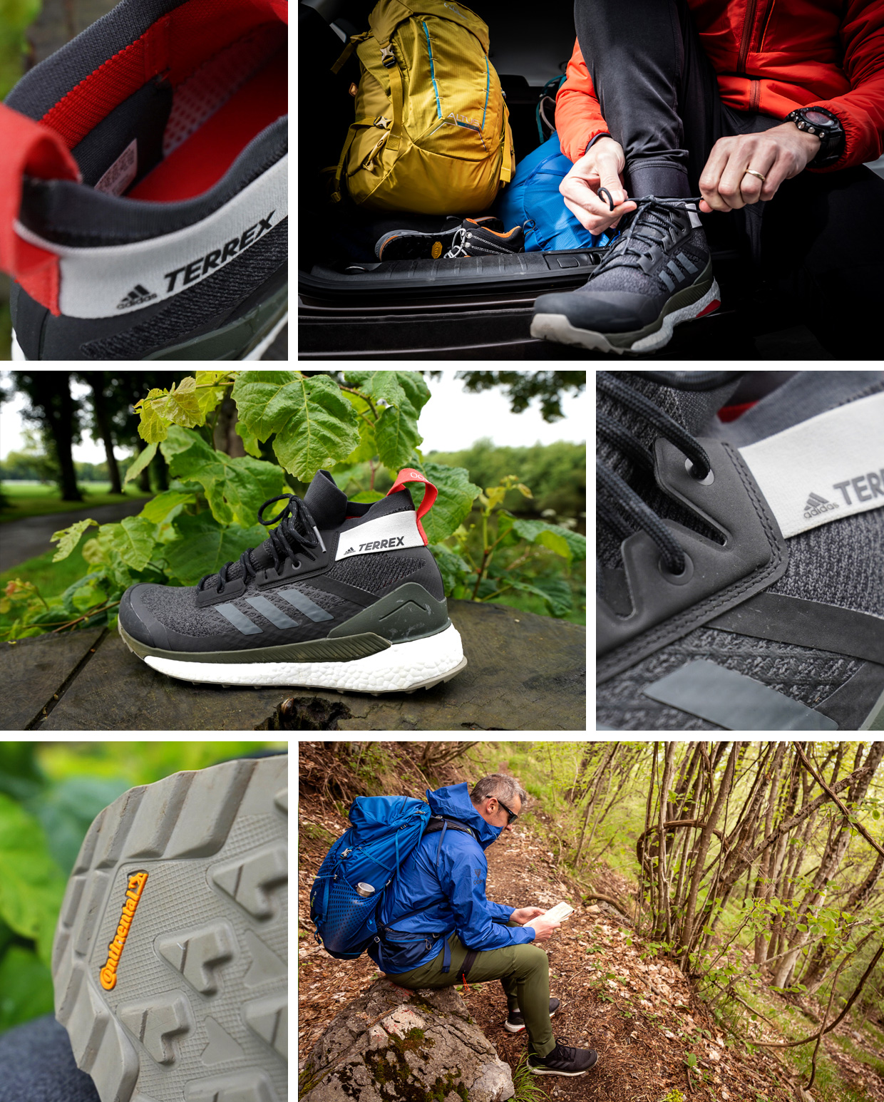 REVIEW: adidas TERREX Free Hiker 